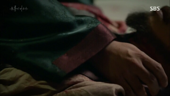 [육룡이나르샤] 이방원(유아인)×조영규(민성욱) 볼때마다 오열하는 장면들-스압주의 | 인스티즈