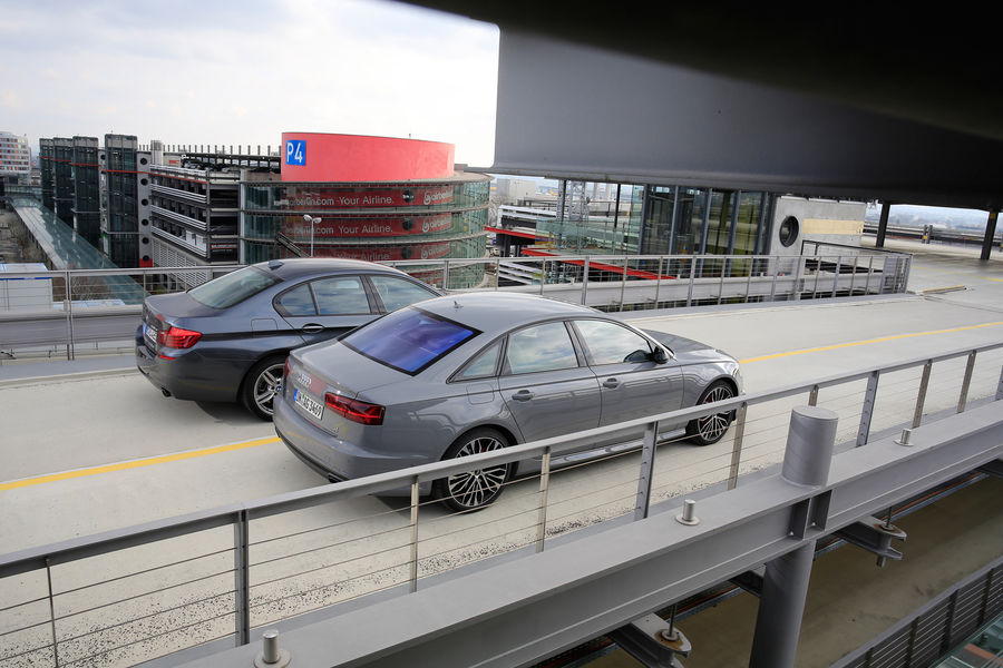 BMW 5시리즈 vs 아우디 A6 | 인스티즈