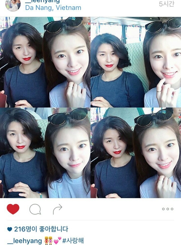 미녀 연예인들의 어머님 미모 | 인스티즈