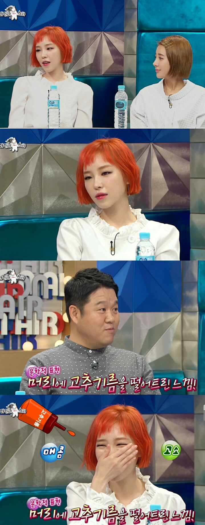 김구라의 여자연예인 헤어스타일 평가 | 인스티즈