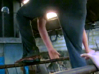 다시는 사슴을 무시하지마라.gif | 인스티즈