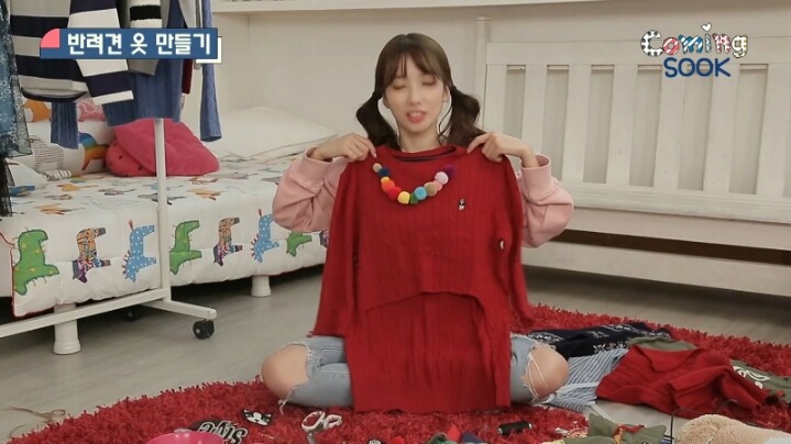 강아지 옷 만드는 지숙.jpg | 인스티즈