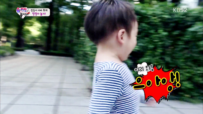[슈퍼맨이돌아왔다] 서언이가 한없이 관대해지는 존재들ㅋㅋㅋ.JPG | 인스티즈