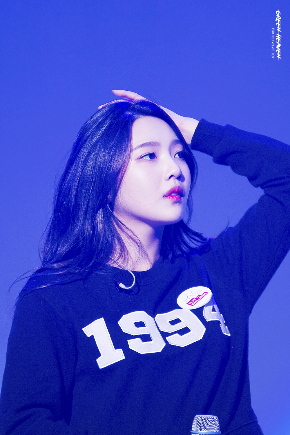 꾸준히 본인이 섹시하다 주장중이었던 조이.jpg | 인스티즈