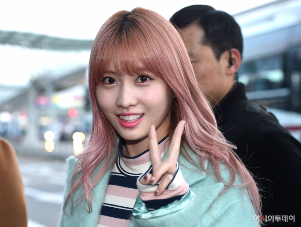 트와이스 161201 인천공항-홍콩 for MAMA | 인스티즈