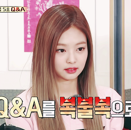 블랙핑크의 귀요미 담당.gif | 인스티즈