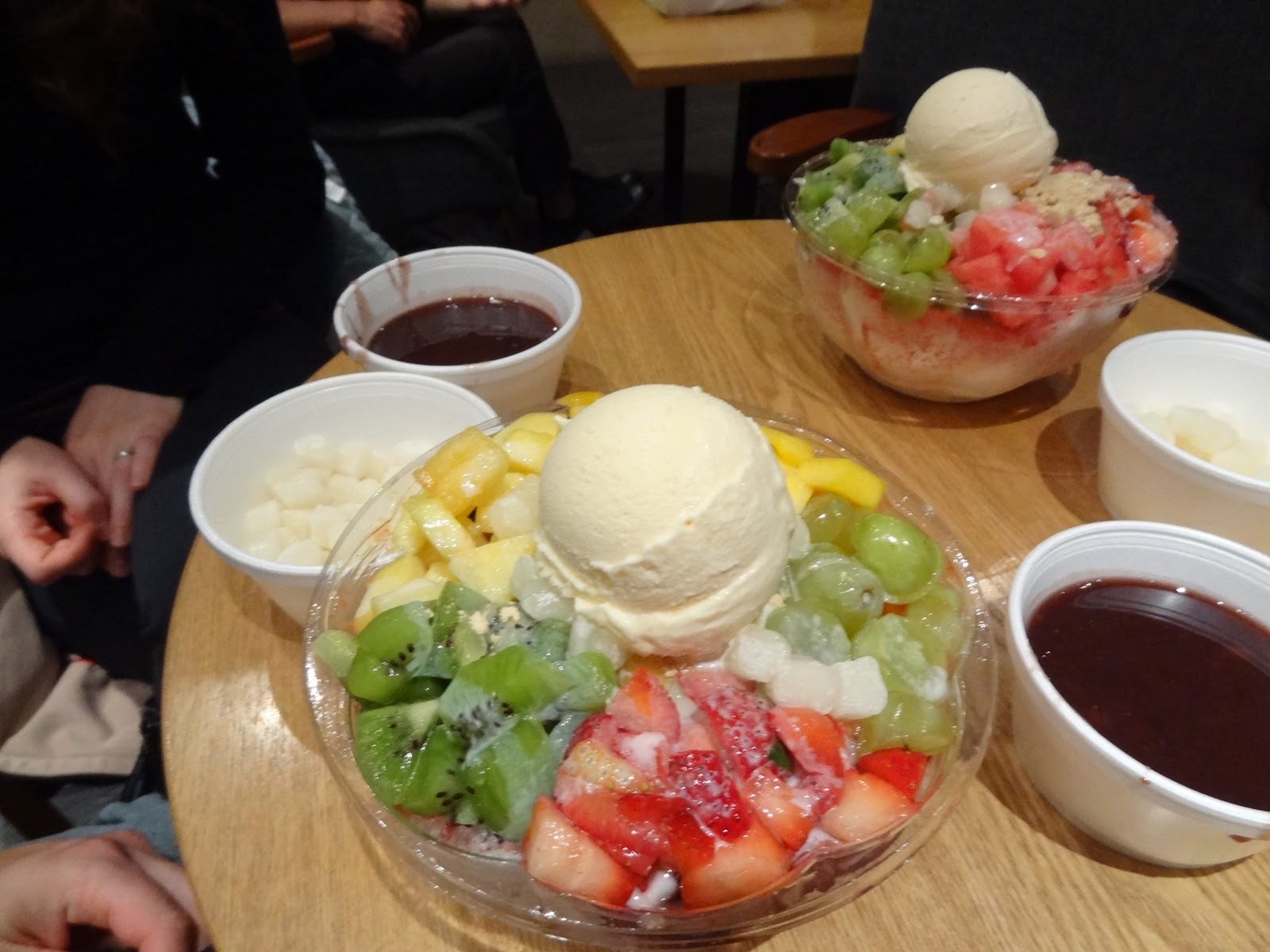 빙수의 기본 과일팥빙수 | 인스티즈