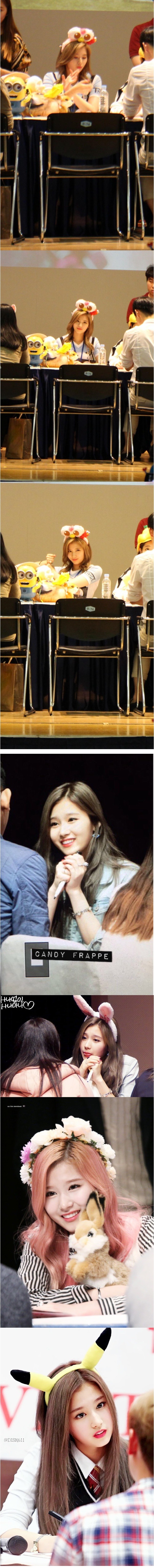 트와이스-눈빛으로 덕후 심장 조사버리는 메두사나 | 인스티즈