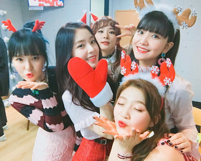 2017년 첫 레드벨벳 | 인스티즈