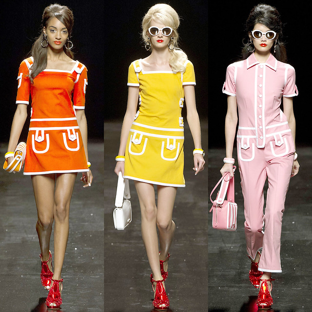 컨셉깡패 : 모스키노 vs 돌체앤 가바나 여시들의 취향은? | 인스티즈