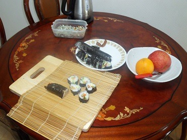 김밥장군 이미지