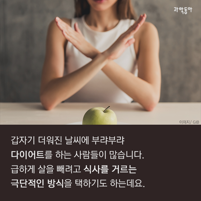 살 빼려고 굶었는데 음식 중독이라고?! | 인스티즈