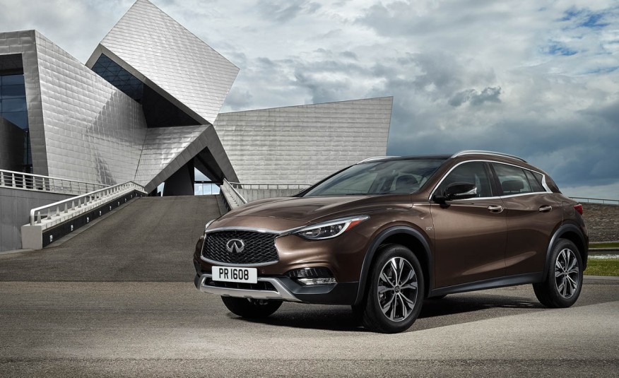 2017 인피니티 QX30 AWD | 인스티즈