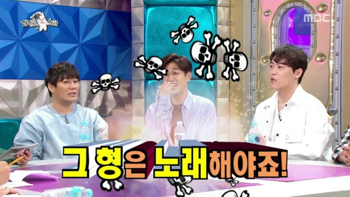 [라디오스타] 존박:발라드 가수에게 외모는 사치다 | 인스티즈