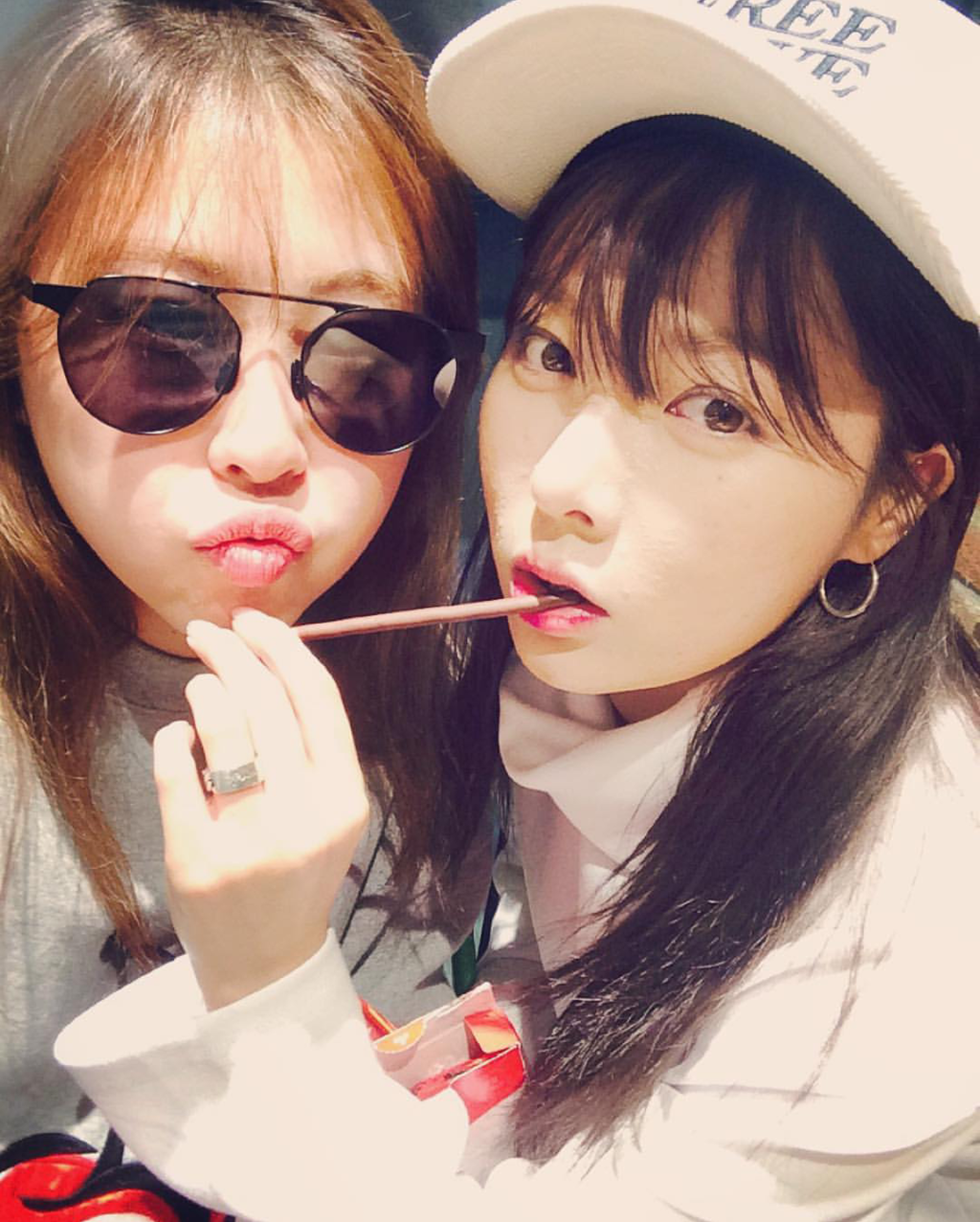오늘자 현아 인스타그램 흐..흑발.jpg | 인스티즈