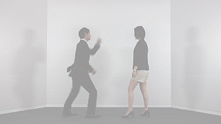 현실적인 여성용 호신술.gif | 인스티즈