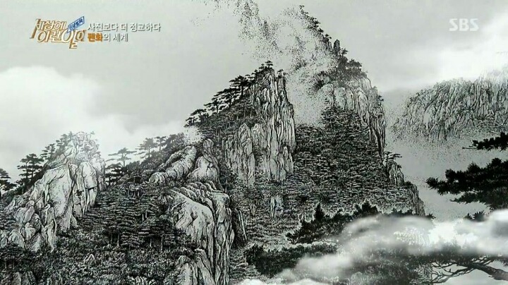 세상에 이런일이 73세 펜화그리는 할아버지 | 인스티즈