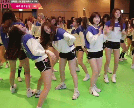 [프로듀스101] 로또맞은듯한 스톤나영ㅋㅋㅋㅋㅋㅋㅋㅋㅋㅋㅋ | 인스티즈