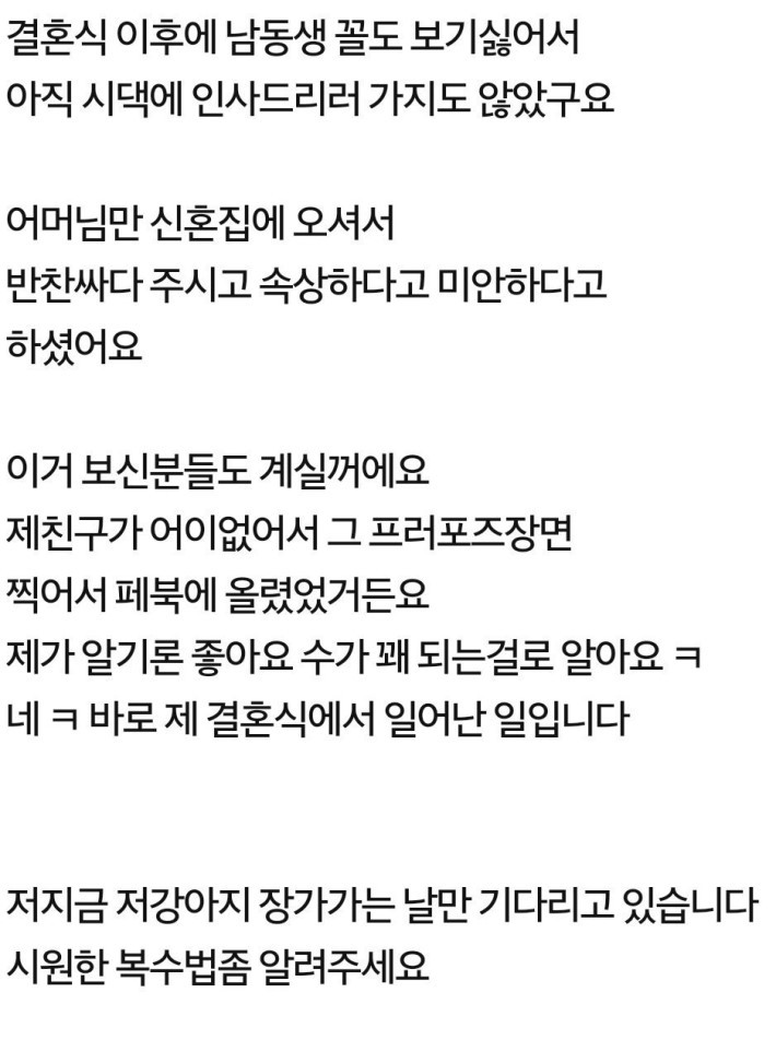 내 결혼식에서 여자친구한테 프로포즈한 시댁 쪽 강아지 | 인스티즈