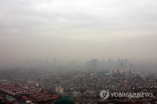 오늘자 수도권 미세먼지.jpg | 인스티즈