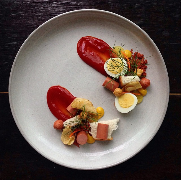 슈퍼에서 산 즉석식품으로 그럴싸하게 플레이팅하기 | 인스티즈