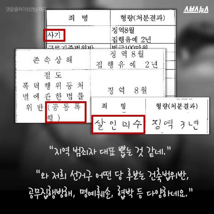 전과자 확인하고 가세요 | 인스티즈