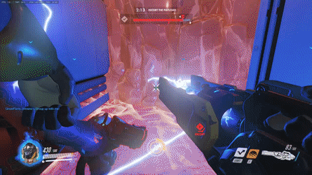 [오버워치] 꽁꽁 얼어요~ | 인스티즈