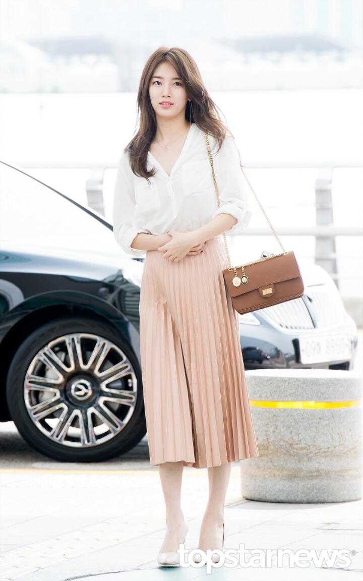 오늘자 수지 짱예ㄷㄷㄷ | 인스티즈