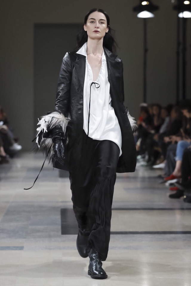 2017 F/W Ann Demeulemeester 컬렉션 | 인스티즈