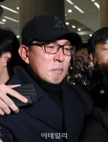 오늘자 울먹이는 차은택 | 인스티즈