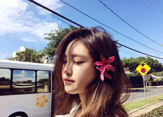 손나은 하와이 사진.jpg | 인스티즈