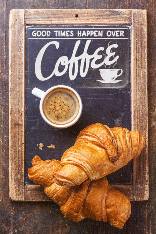 Croissant (크로와상) + Pain au Chocolat (뺑오쇼콜라) | 인스티즈