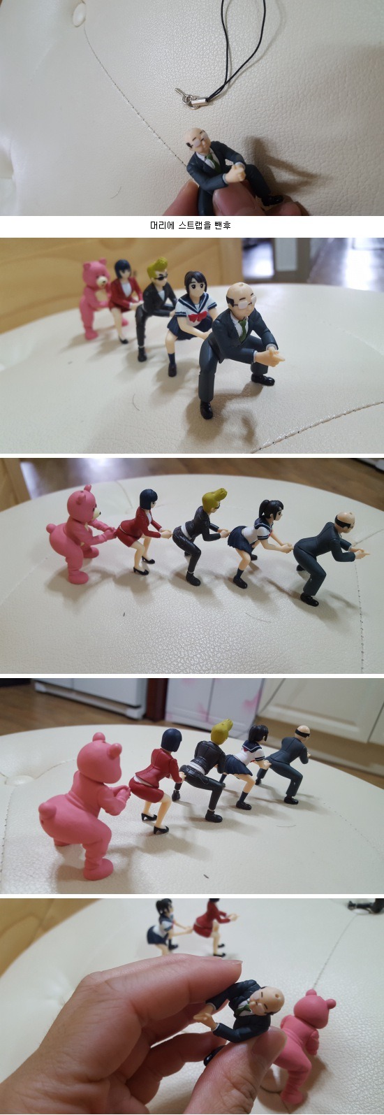 캡슐토이 피규어를 사보았습니다 | 인스티즈