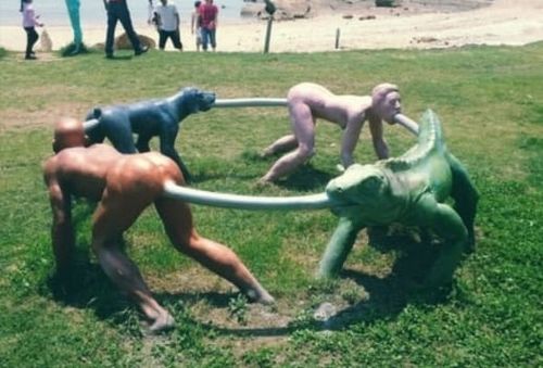 이상한 놀이터... | 인스티즈