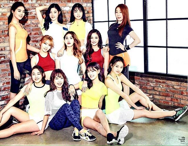 오늘 예능 아는 형님 촬영하는 i.o.i 外 | 인스티즈