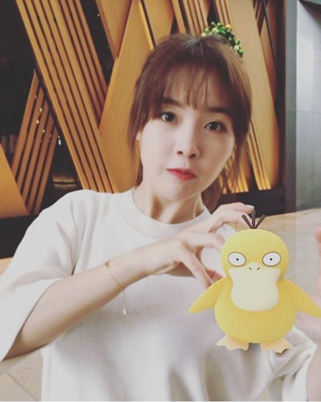고라파덕 잡은 걸스데이 민아 ㅋㅋ | 인스티즈