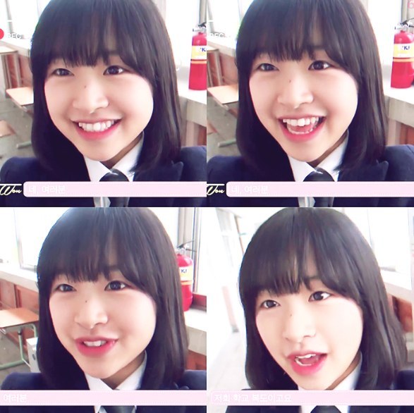 어느 멤버의 18살 vs 19~20살 비교 (에이프릴) | 인스티즈