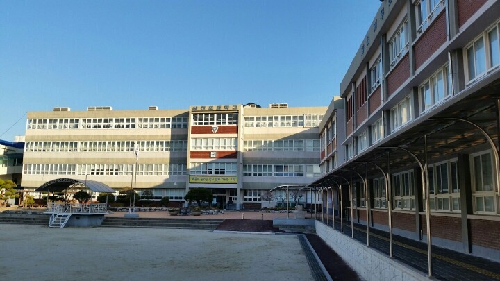삼천포중학교 이미지