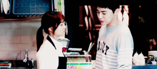 들이대는 박보영.gif | 인스티즈