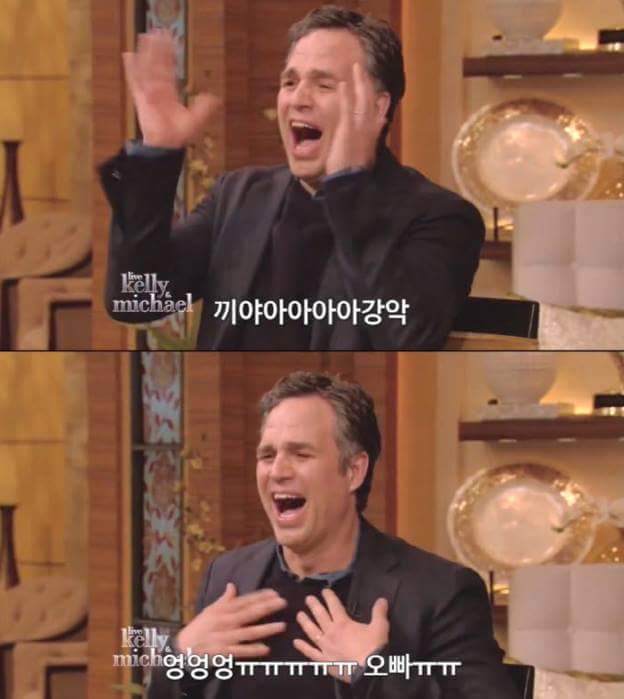 한국이 좋다는 헐크 | 인스티즈