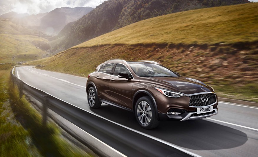 2017 인피니티 QX30 AWD | 인스티즈