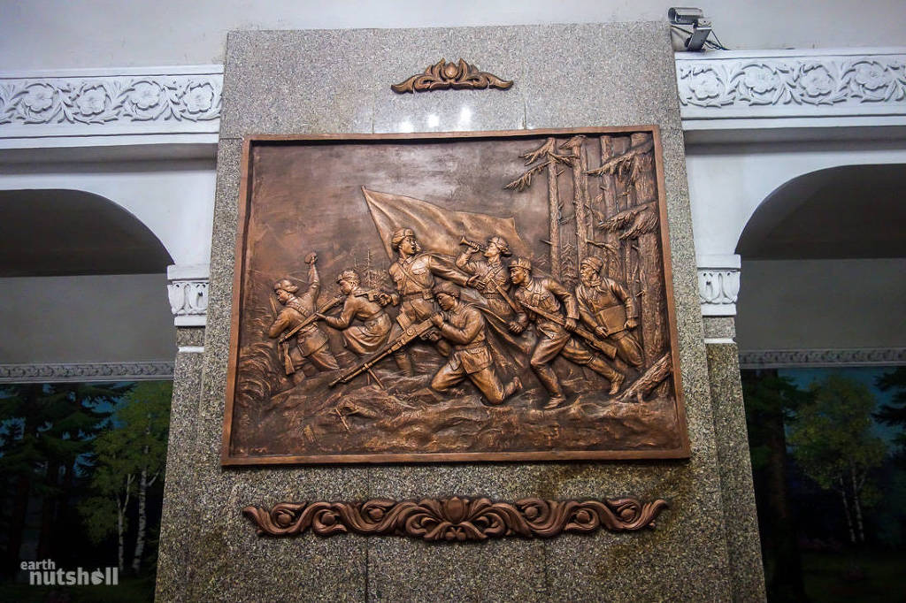 호주 사진작가가 찍은 북한 지하철 투어 | 인스티즈