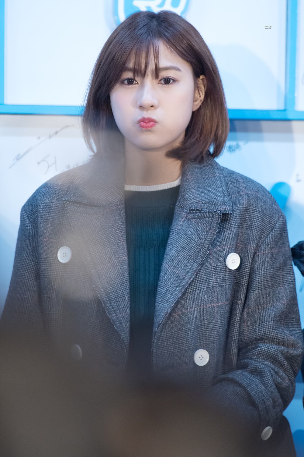 단발이 잘어울리는 에이핑크 오하영.jpgif | 인스티즈