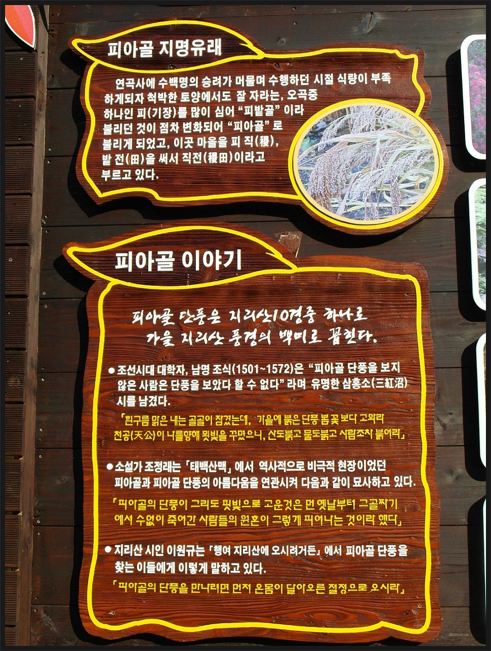 피아골주유소 이미지
