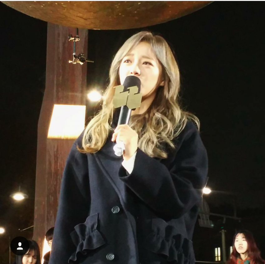 데뷔 후 처음으로 염색한 김세정 ㄷㄷㄷㄷ.JPG | 인스티즈