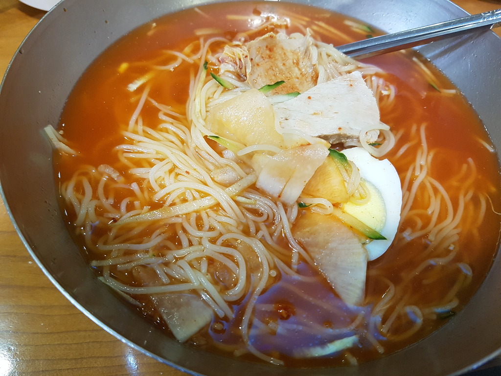 가야밀면 이미지