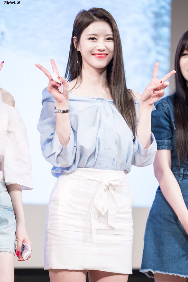 [러블리즈] 콜라 마셔서 미주 | 인스티즈