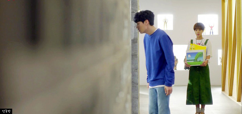 [운빨로맨스] 여주에게 입덕한 연애초보 남주가 현망진창 되가는 과정.jpgif | 인스티즈