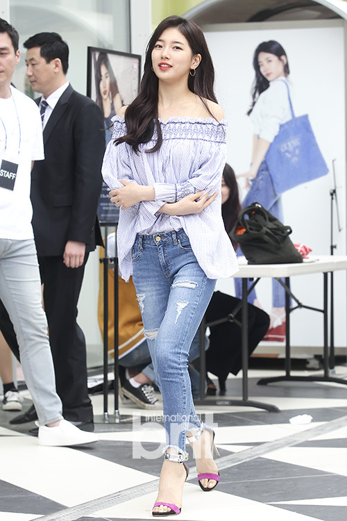 오늘자 수지ㄷㄷㄷ | 인스티즈