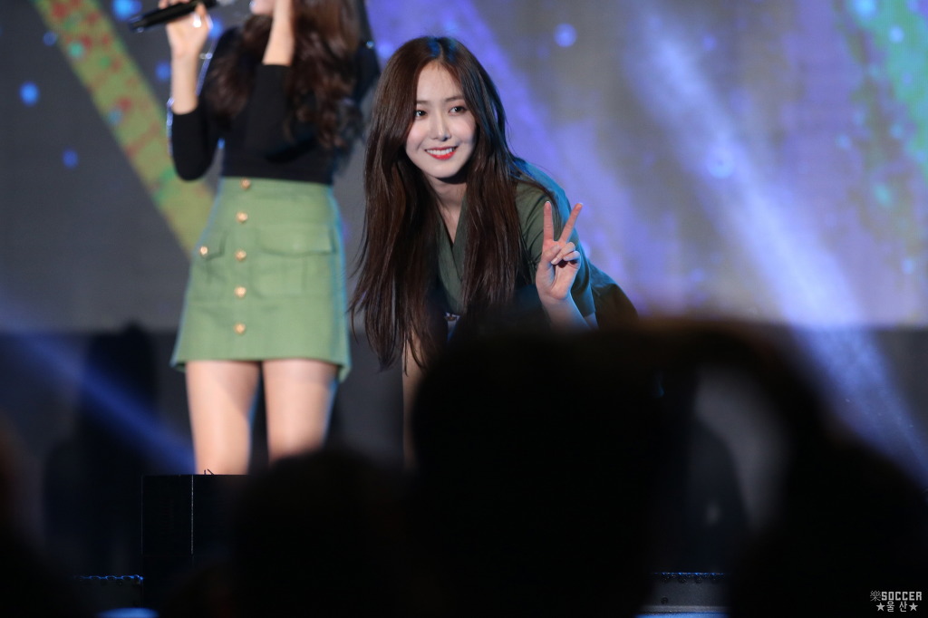 170513 양산리멤버가요제 여자친구 공연 직찍.jpg | 인스티즈